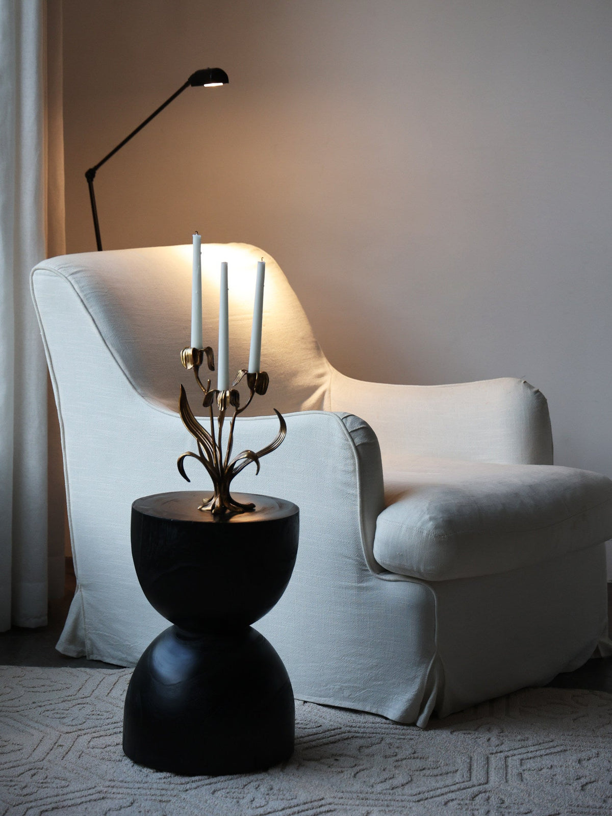 Botanical Bloom Candle Holder