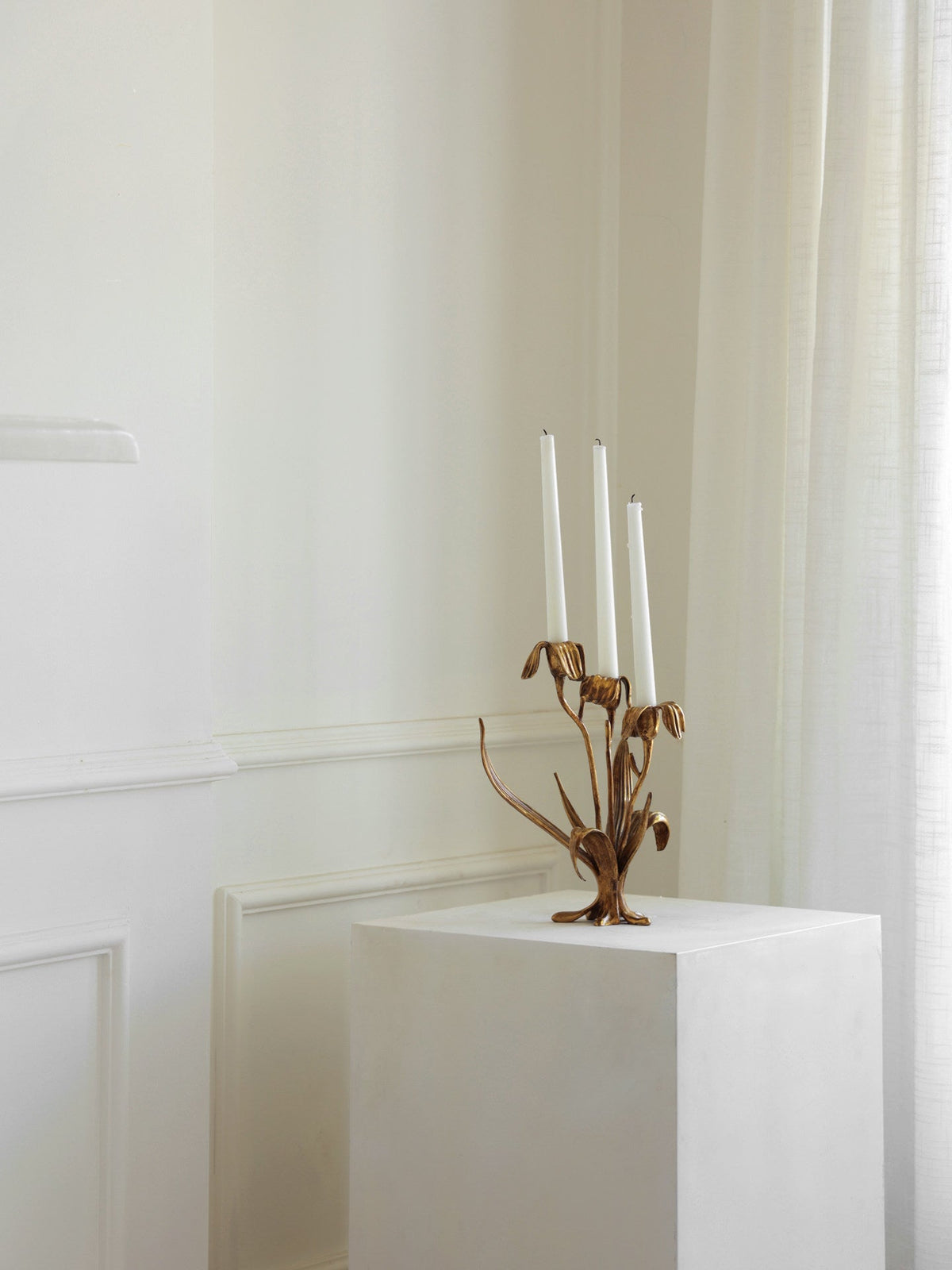 Botanical Bloom Candle Holder