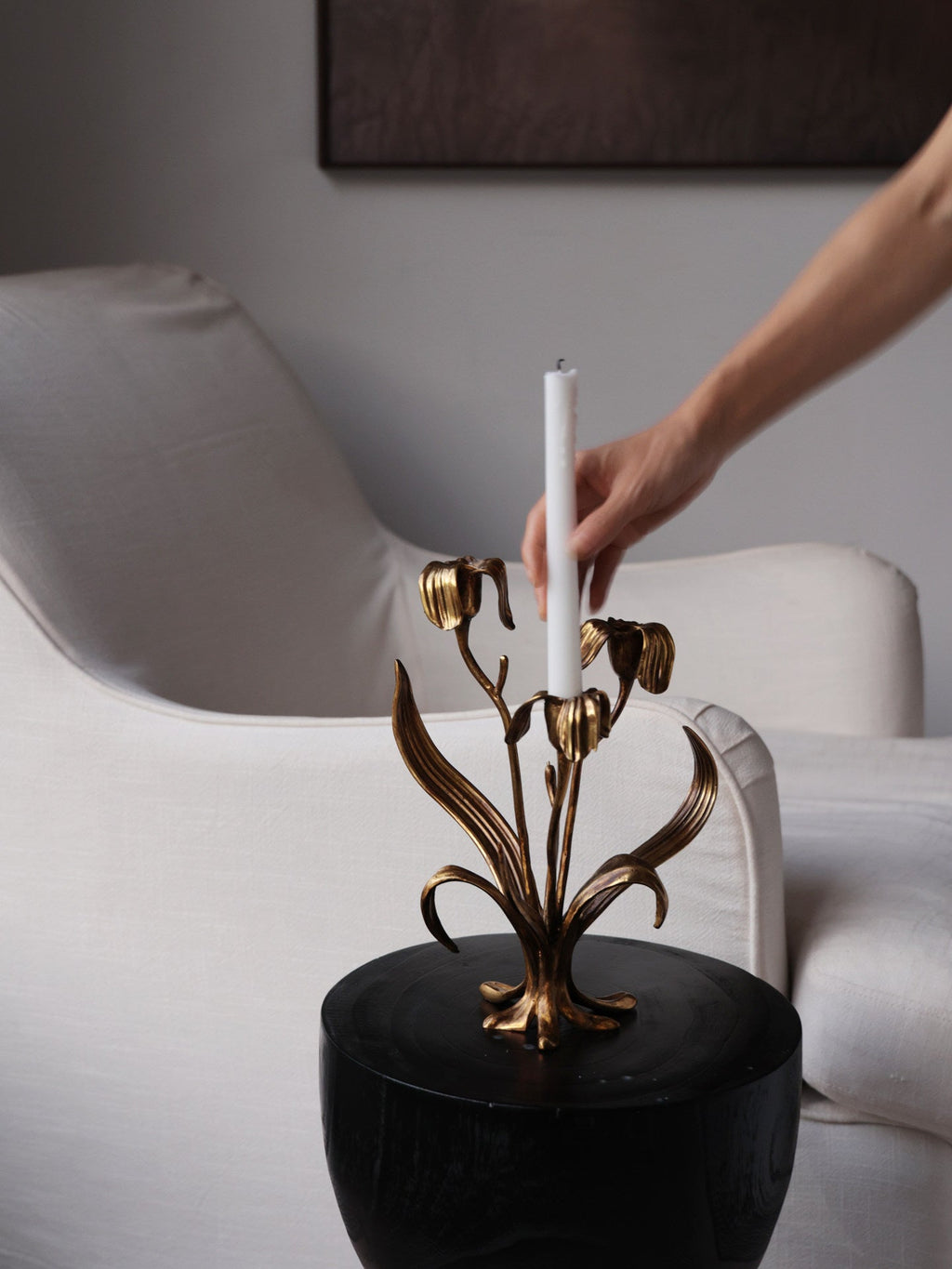 Botanical Bloom Candle Holder