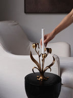 Botanical Bloom Candle Holder