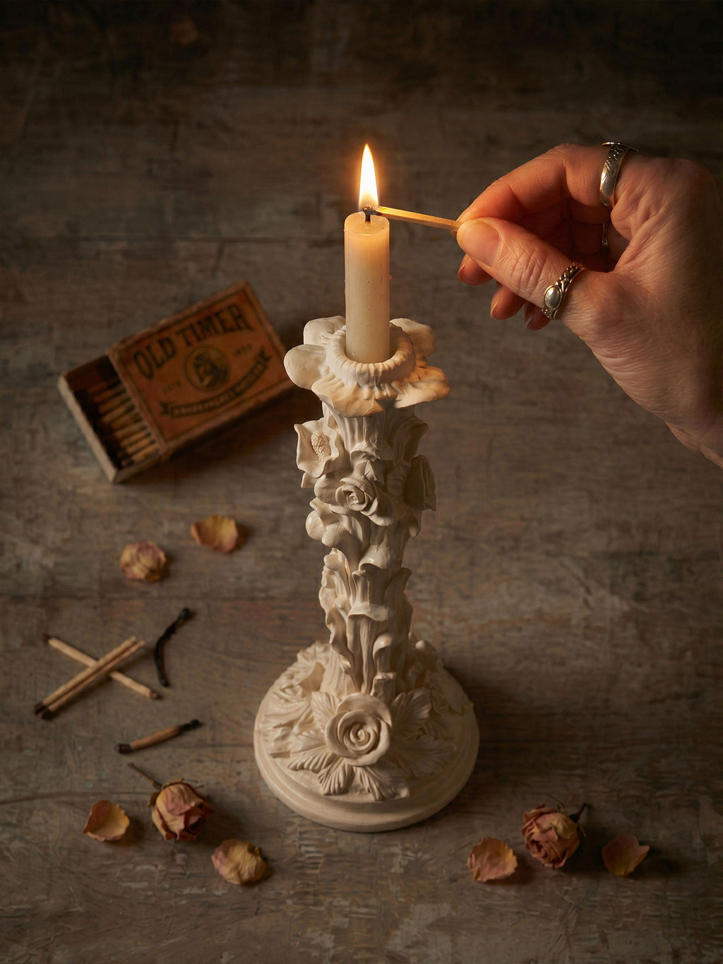 Aveline Bloom Candle Holder