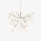 Rose Gold Firefly LED Chandelier