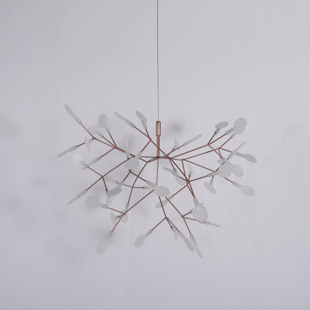 Rose Gold Firefly LED Chandelier