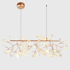 Rose Gold Firefly LED Chandelier