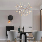 Rose Gold Firefly LED Chandelier