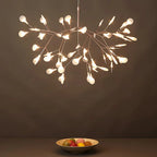 Rose Gold Firefly LED Chandelier