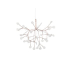 Rose Gold Firefly LED Chandelier