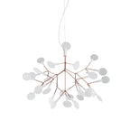 Rose Gold Firefly LED Chandelier