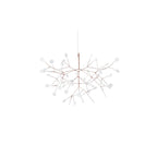 Rose Gold Firefly LED Chandelier