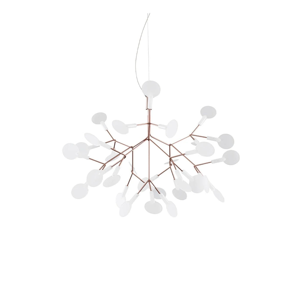 Rose Gold Firefly LED Chandelier