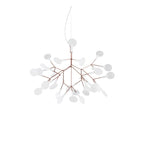Rose Gold Firefly LED Chandelier