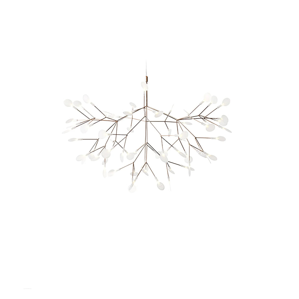 Rose Gold Firefly LED Chandelier