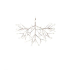 Rose Gold Firefly LED Chandelier