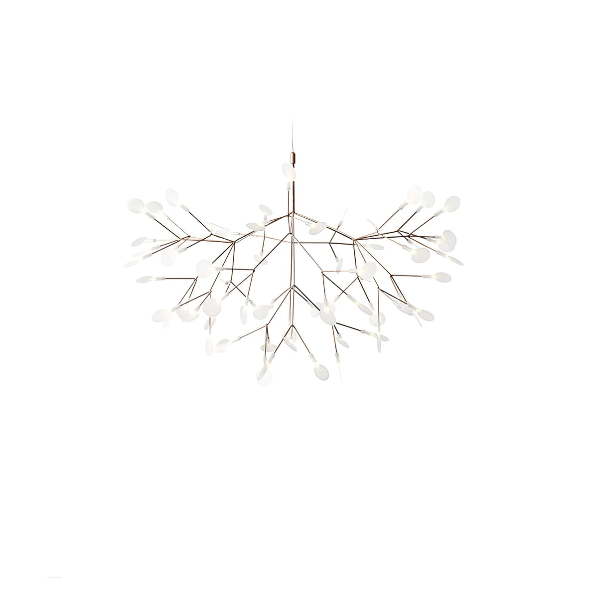 Rose Gold Firefly LED Chandelier
