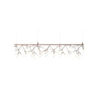 Rose Gold Firefly LED Chandelier