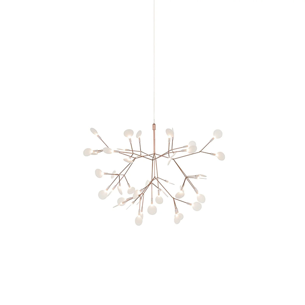 Rose Gold Firefly LED Chandelier