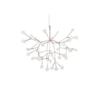 Rose Gold Firefly LED Chandelier