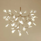 Rose Gold Firefly LED Chandelier