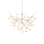 Rose Gold Firefly LED Chandelier