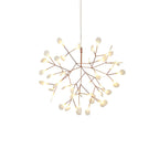 Rose Gold Firefly LED Chandelier