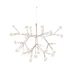Rose Gold Firefly LED Chandelier