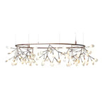 Rose Gold Firefly LED Chandelier