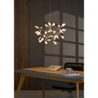 Rose Gold Firefly LED Chandelier