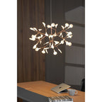 Rose Gold Firefly LED Chandelier