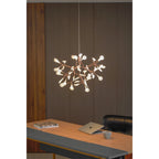 Rose Gold Firefly LED Chandelier