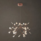 Rose Gold Firefly LED Chandelier