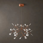Rose Gold Firefly LED Chandelier