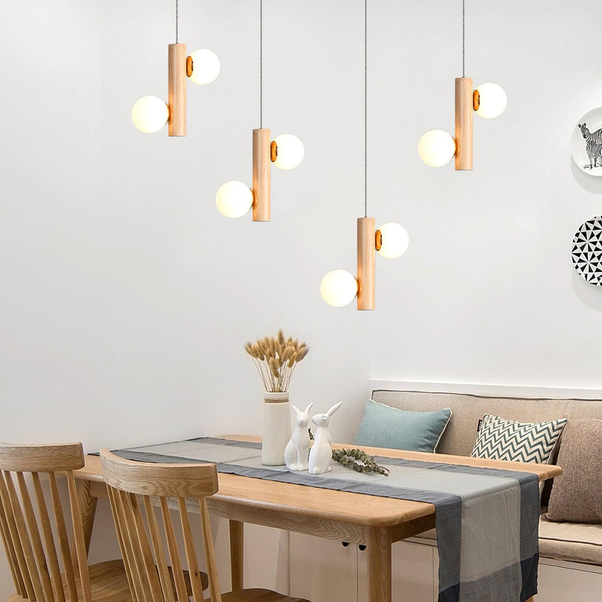 Tupelo Double Pendant Lamp