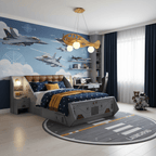 Airplane Pendant Lamp