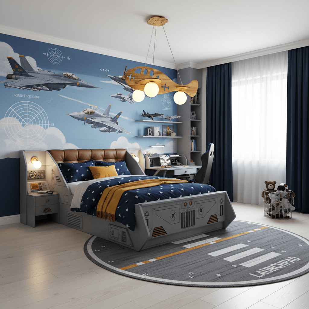 Airplane Pendant Lamp
