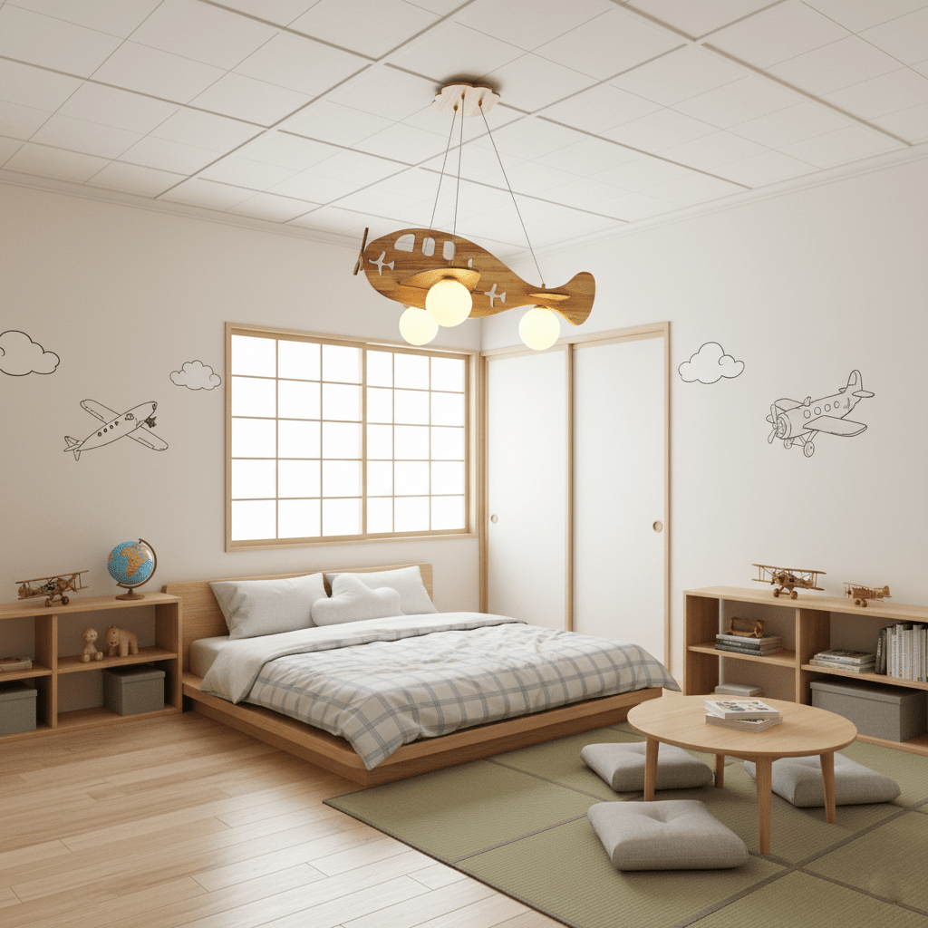 Airplane Pendant Lamp