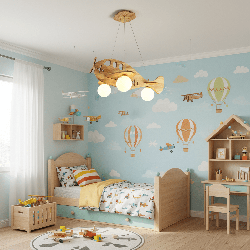 Airplane Pendant Lamp