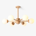 Kozan Wooden Chandelier