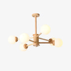 Kozan Wooden Chandelier