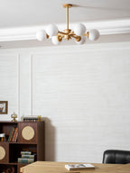Kozan Wooden Chandelier