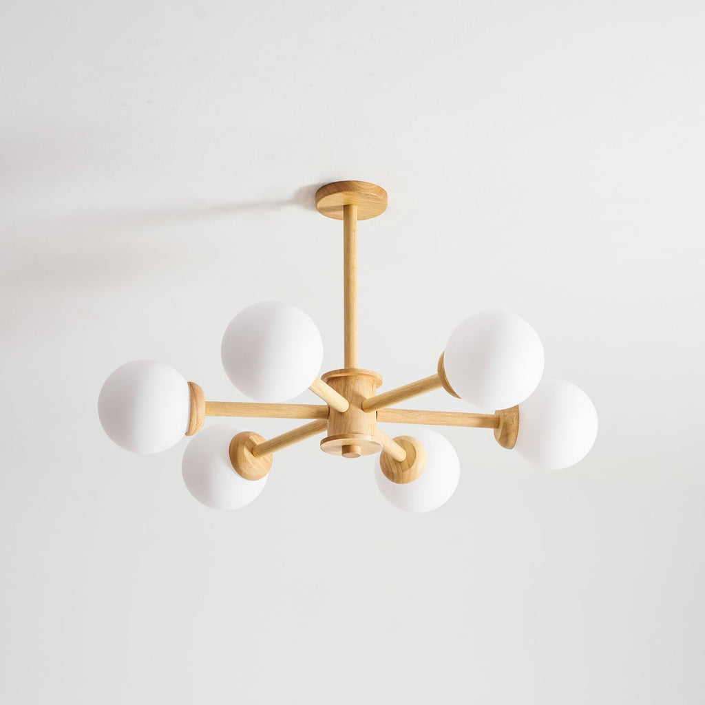 Kozan Wooden Chandelier