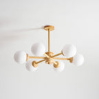 Kozan Wooden Chandelier