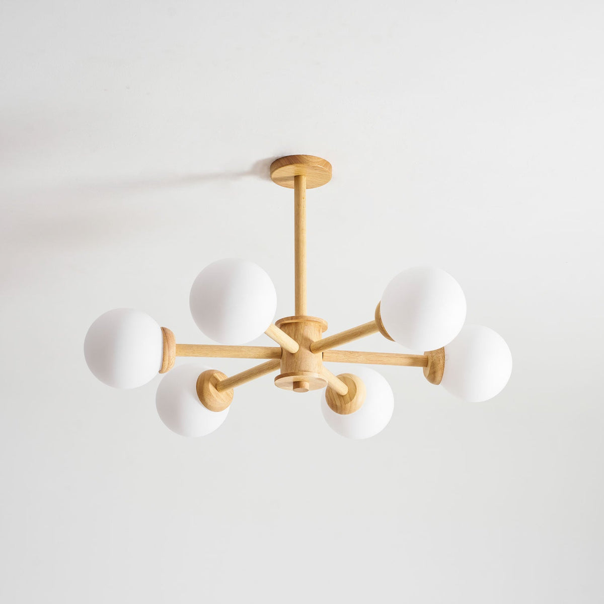 Kozan Wooden Chandelier