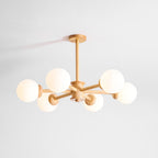 Kozan Wooden Chandelier