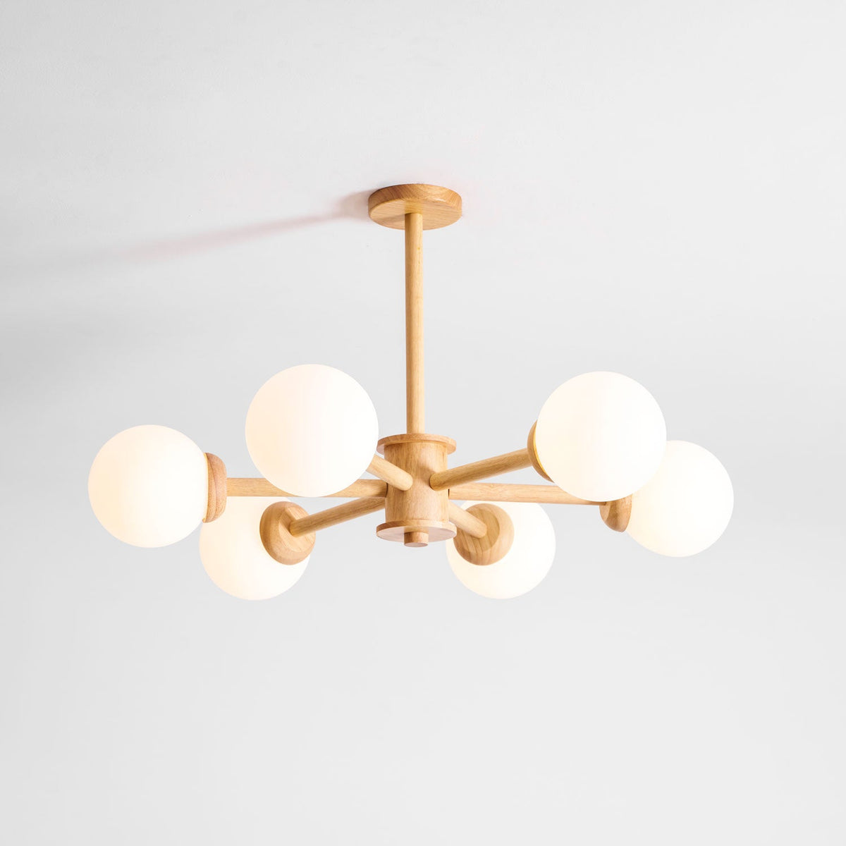 Kozan Wooden Chandelier