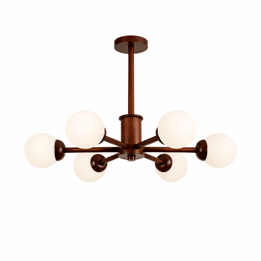 Kozan Wooden Chandelier