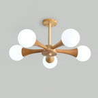 Wooden Nera Chandelier