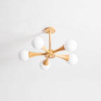 Wooden Nera Chandelier