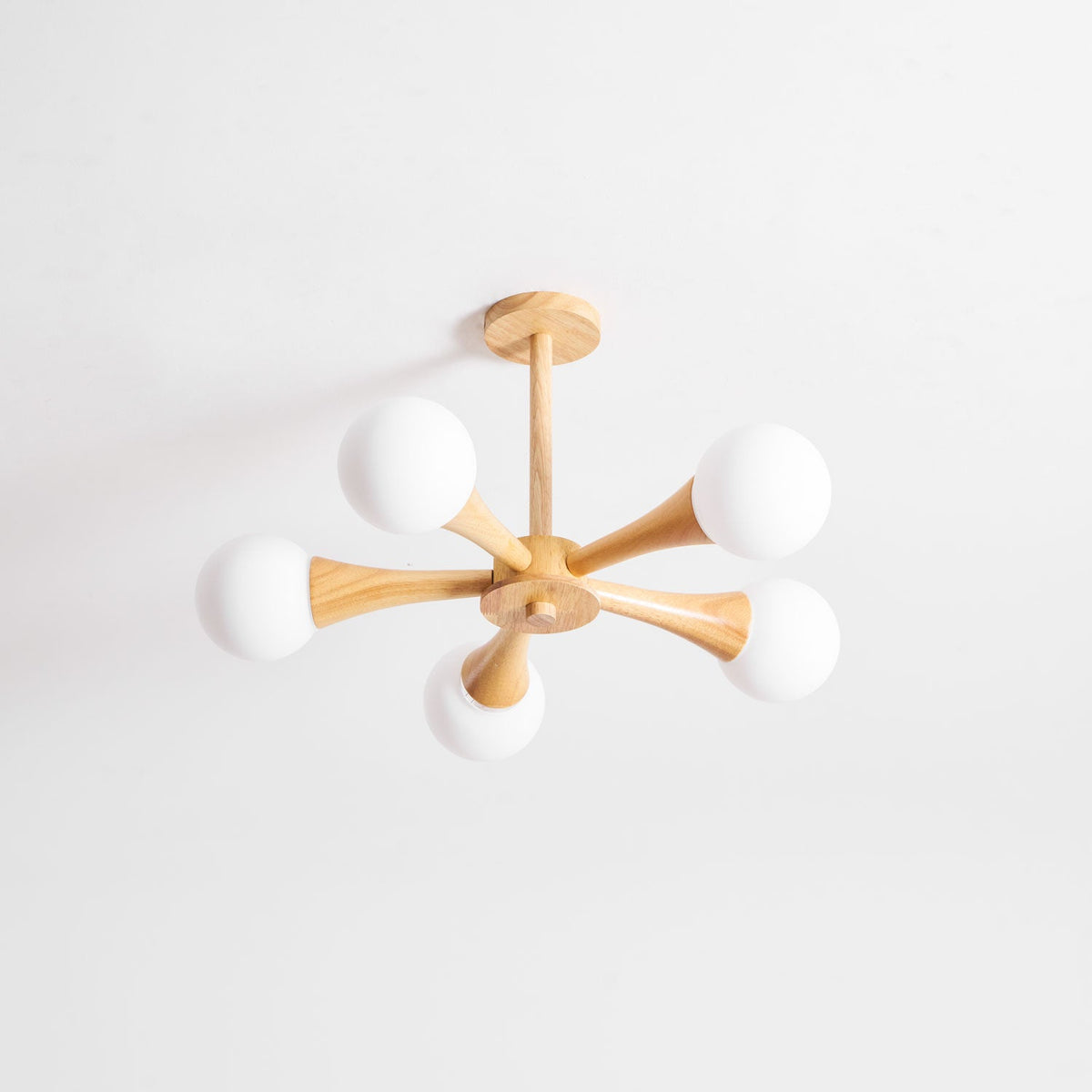 Wooden Nera Chandelier