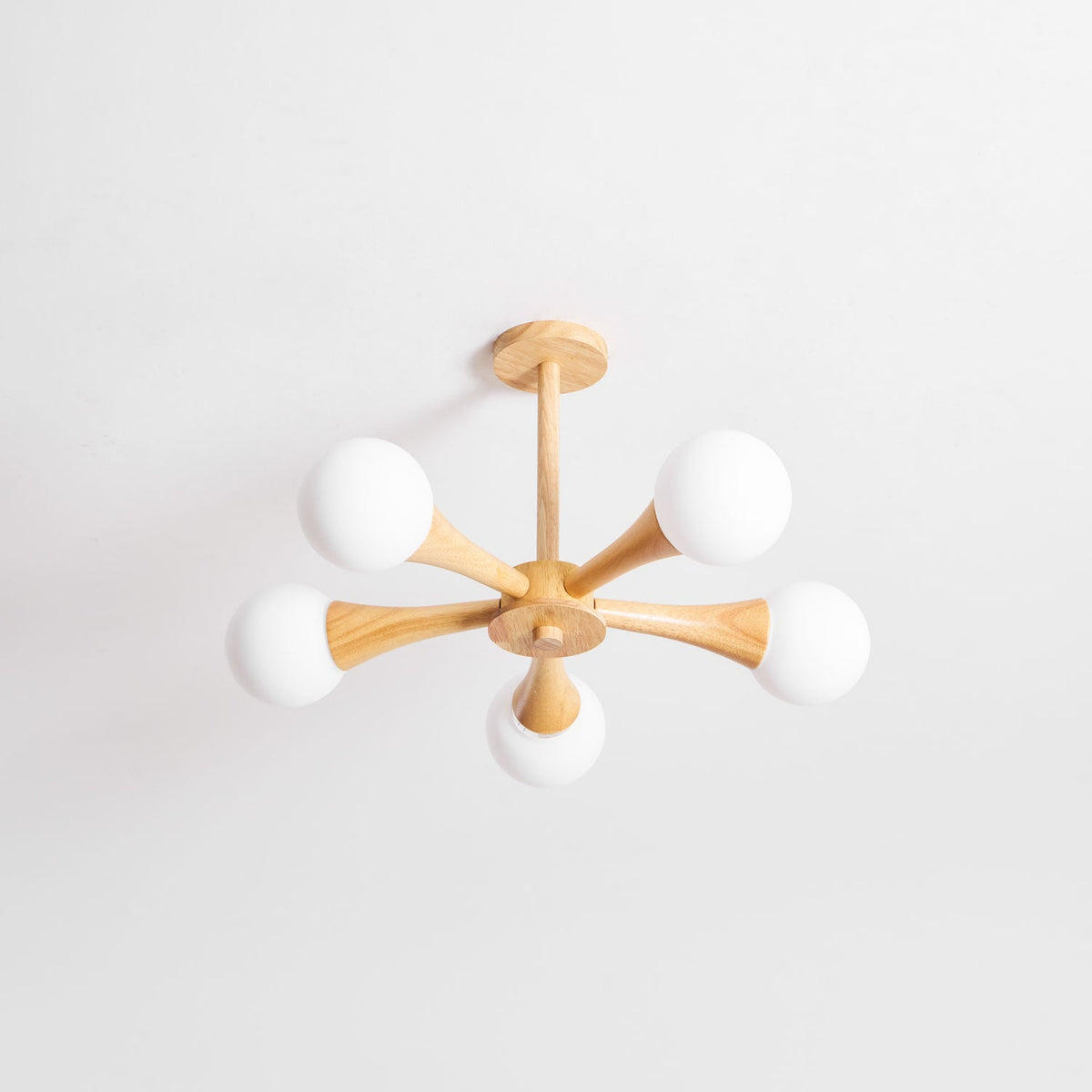 Wooden Nera Chandelier