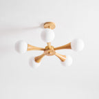 Wooden Nera Chandelier